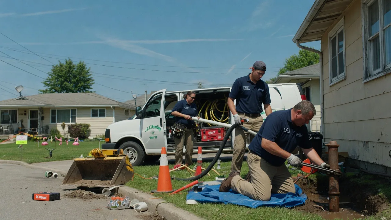 Emergency Plumber in Kokomo, IN near me